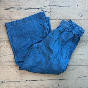 Beaumont Organics Evora-Leigh Light Denim Trousers